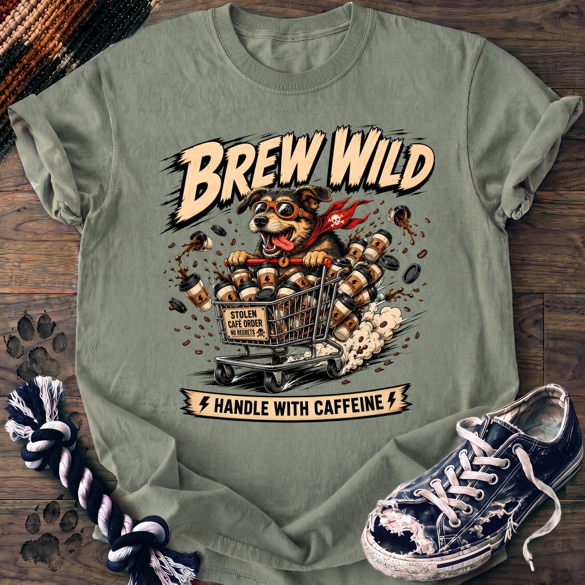 Brew Wild Handle With Caffeine - Mixed Breed - PAWSSION CLUB