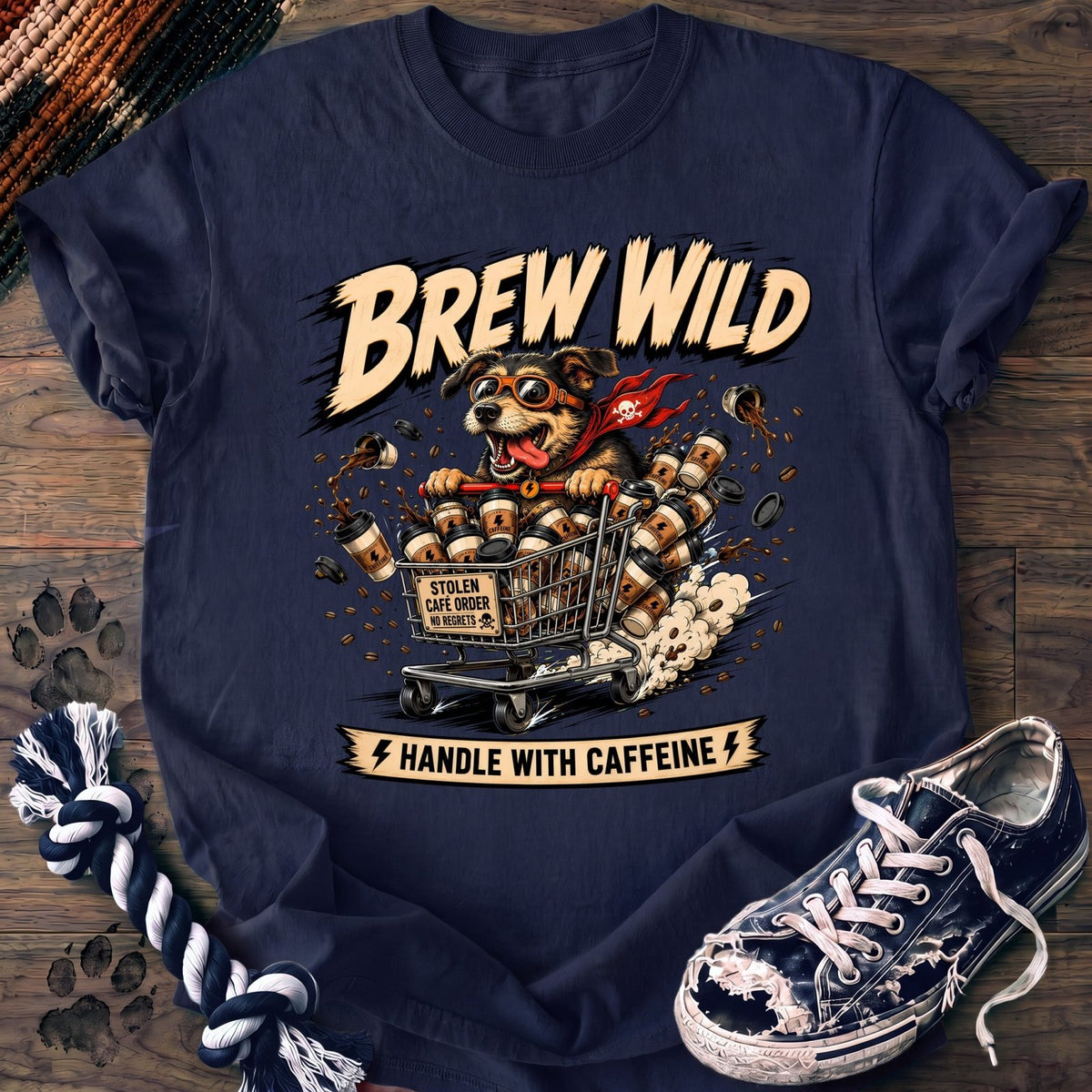 Brew Wild Handle With Caffeine - Mixed Breed - PAWSSION CLUB