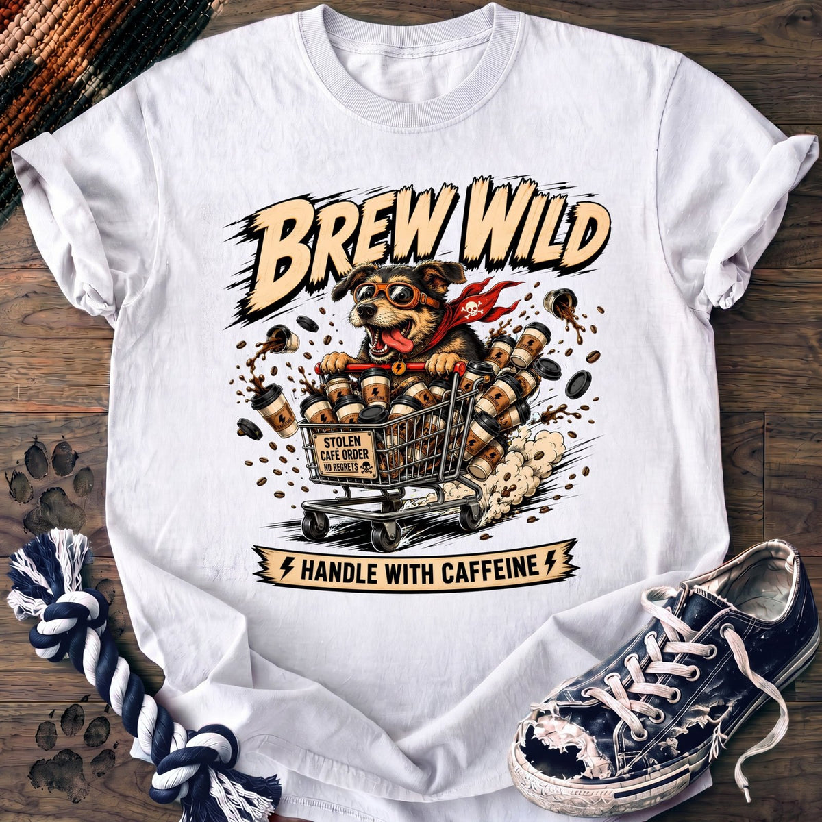 Brew Wild Handle With Caffeine - Mixed Breed - PAWSSION CLUB