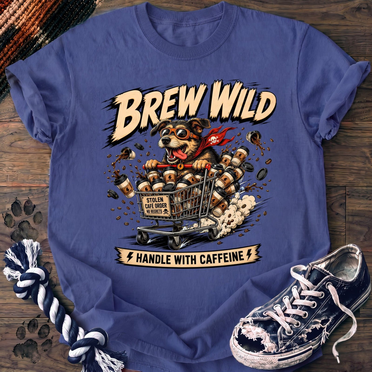 Brew Wild Handle With Caffeine - Mixed Breed - PAWSSION CLUB