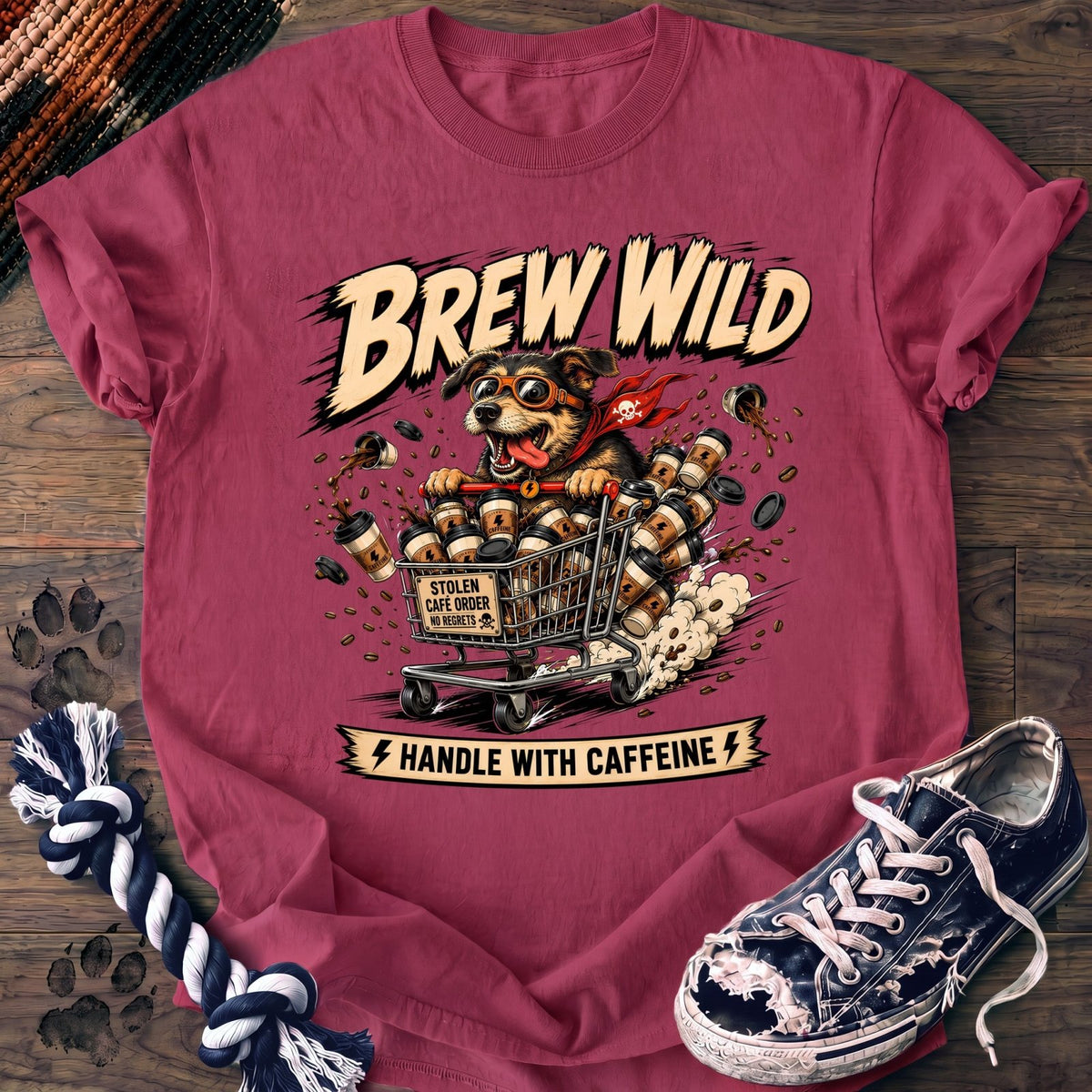 Brew Wild Handle With Caffeine - Mixed Breed - PAWSSION CLUB