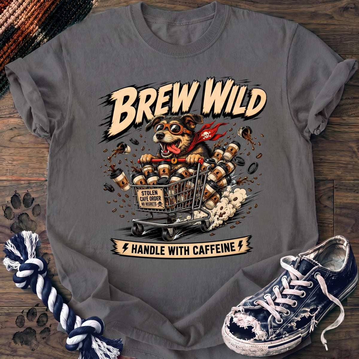 Brew Wild Handle With Caffeine - Mixed Breed - PAWSSION CLUB
