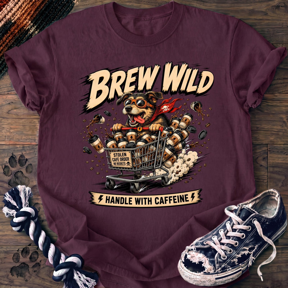 Brew Wild Handle With Caffeine - Mixed Breed - PAWSSION CLUB