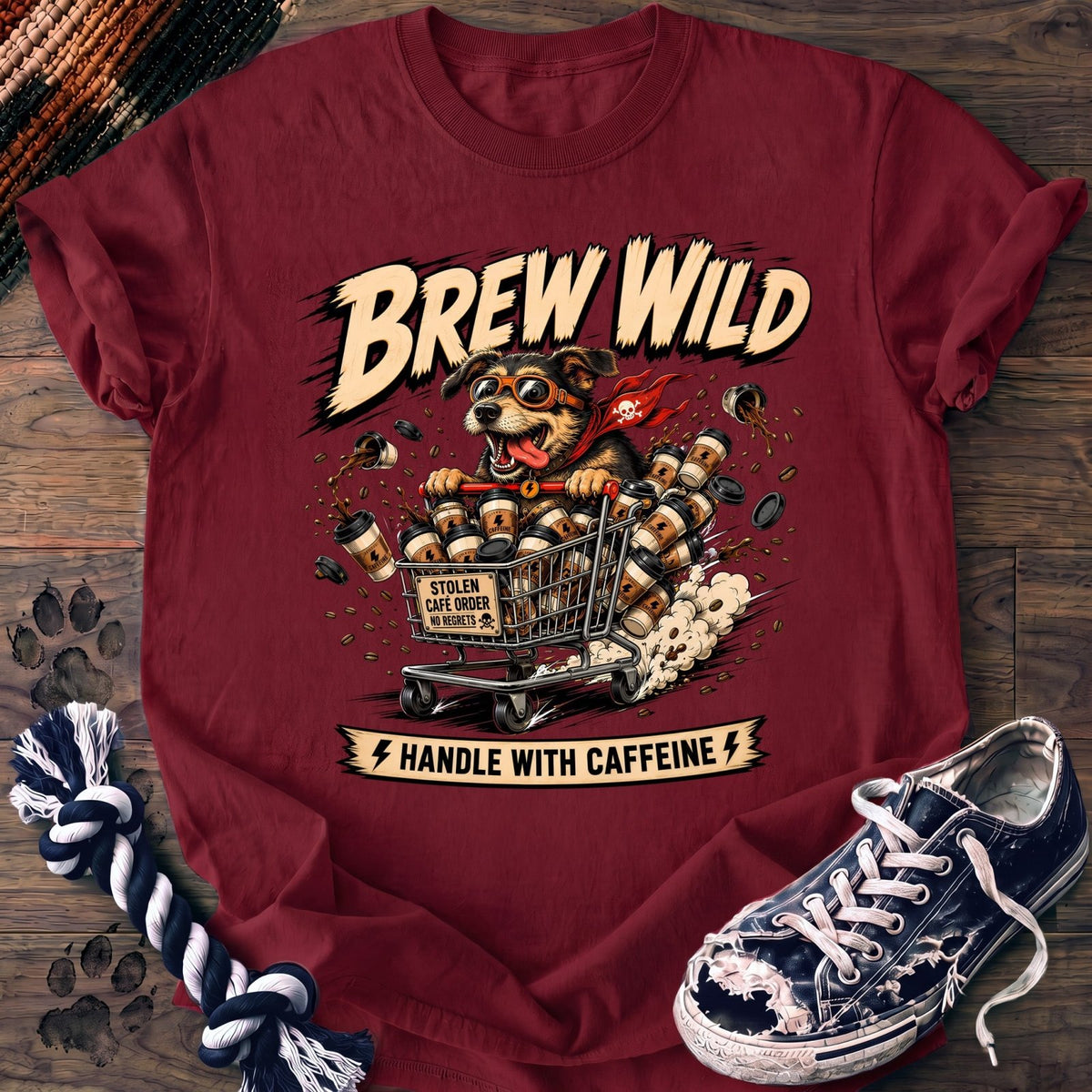 Brew Wild Handle With Caffeine - Mixed Breed - PAWSSION CLUB