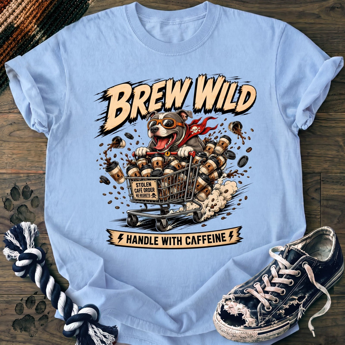 Brew Wild Handle With Caffeine - Pitbull - PAWSSION CLUB