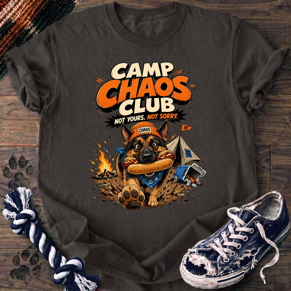 Camp Chaos Club - German Shepherd - PAWSSION CLUB