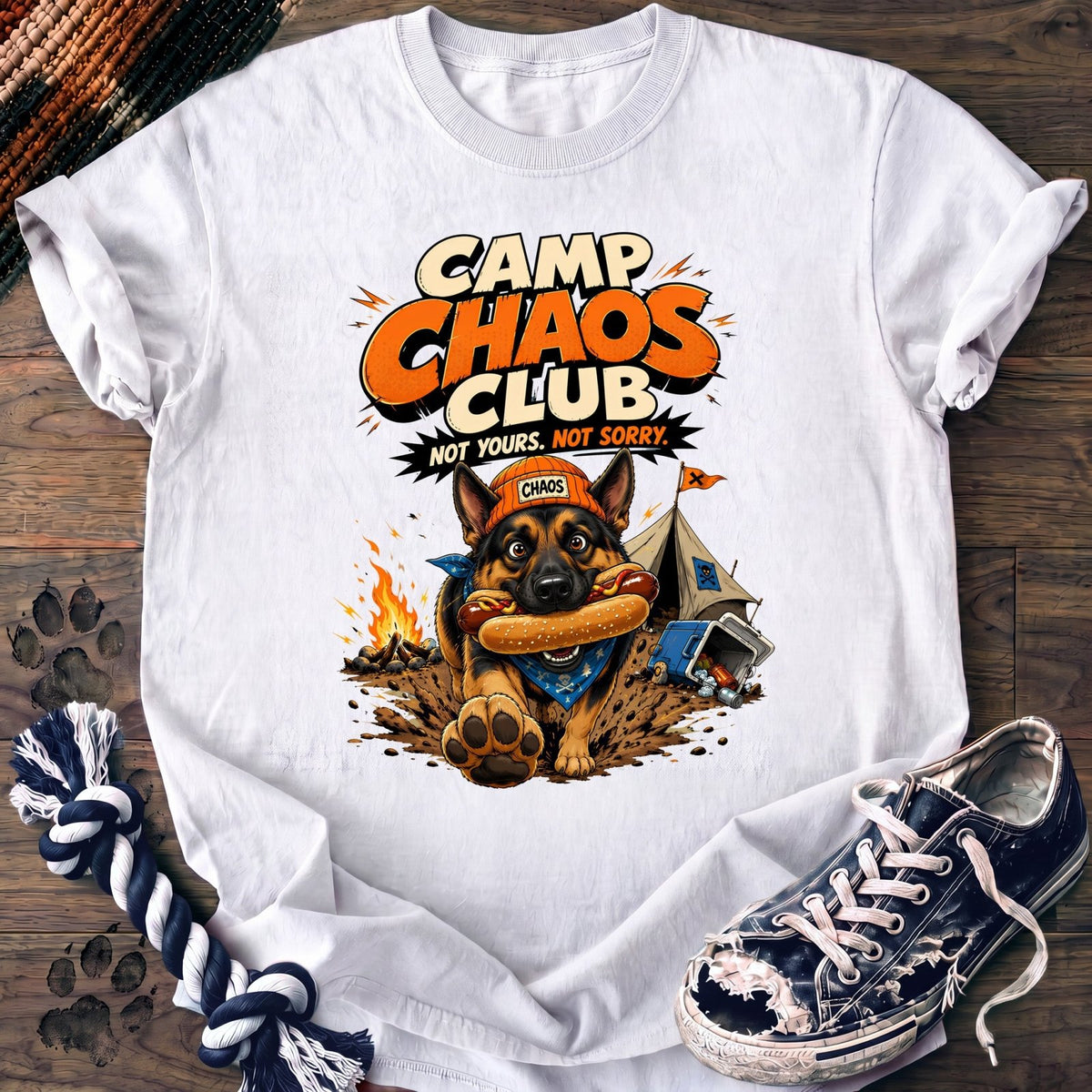Camp Chaos Club - German Shepherd - PAWSSION CLUB