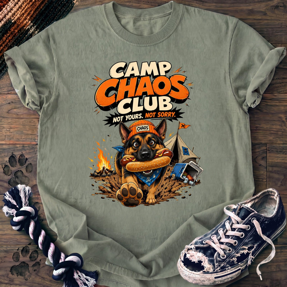 Camp Chaos Club - German Shepherd - PAWSSION CLUB
