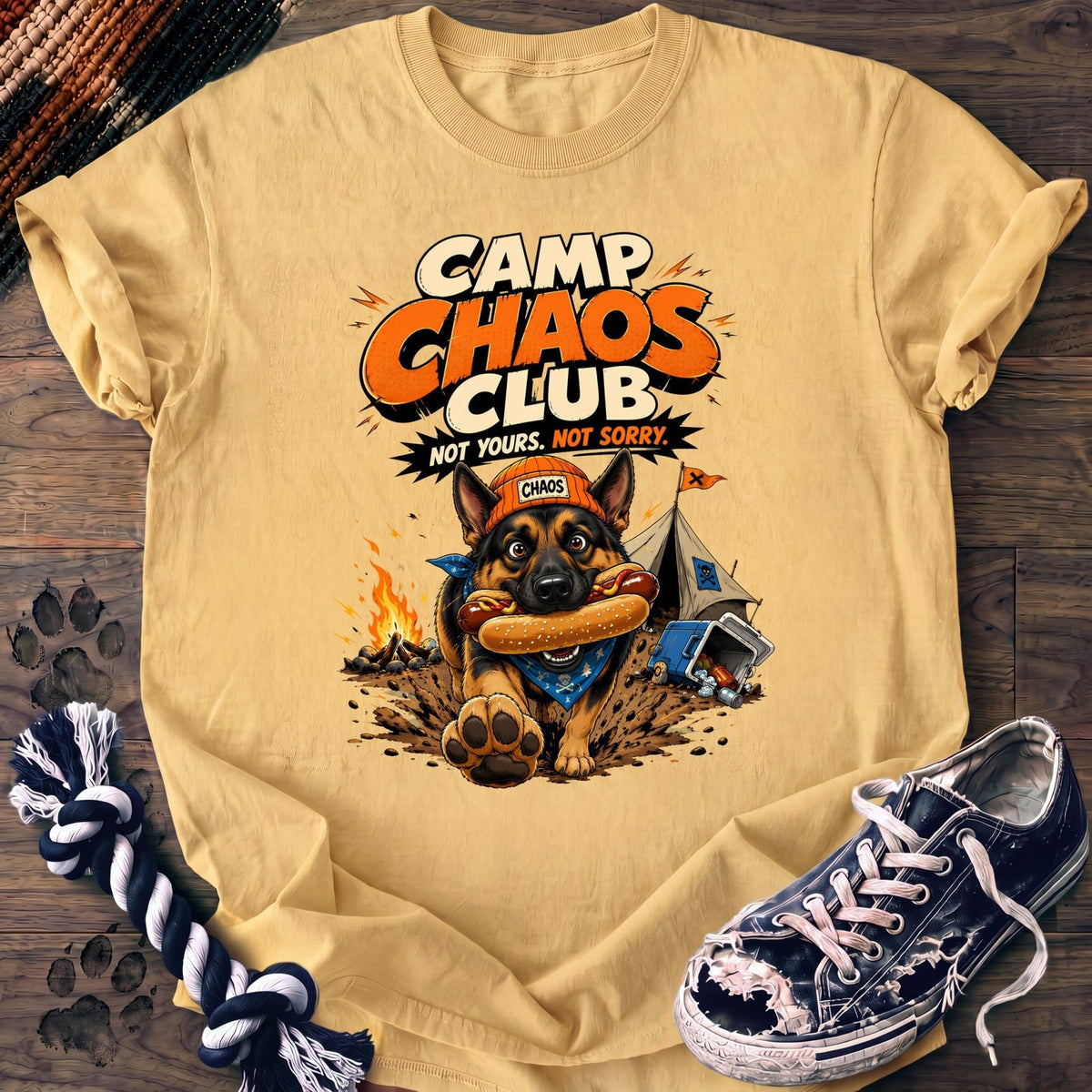 Camp Chaos Club - German Shepherd - PAWSSION CLUB