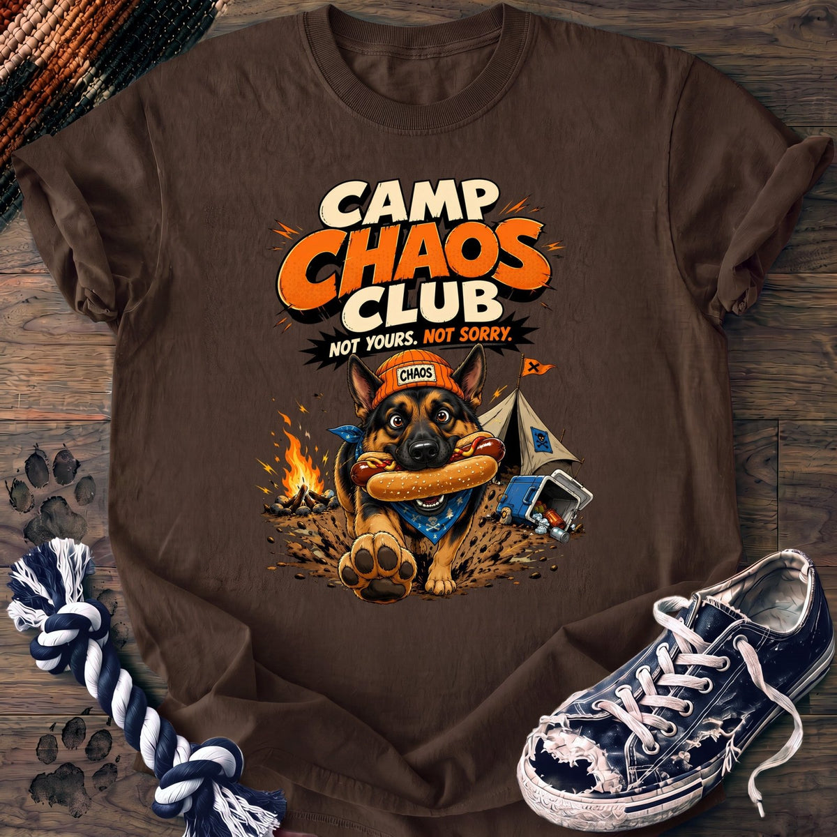 Camp Chaos Club - German Shepherd - PAWSSION CLUB