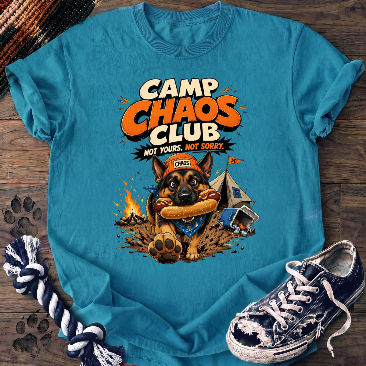 Camp Chaos Club - German Shepherd - PAWSSION CLUB