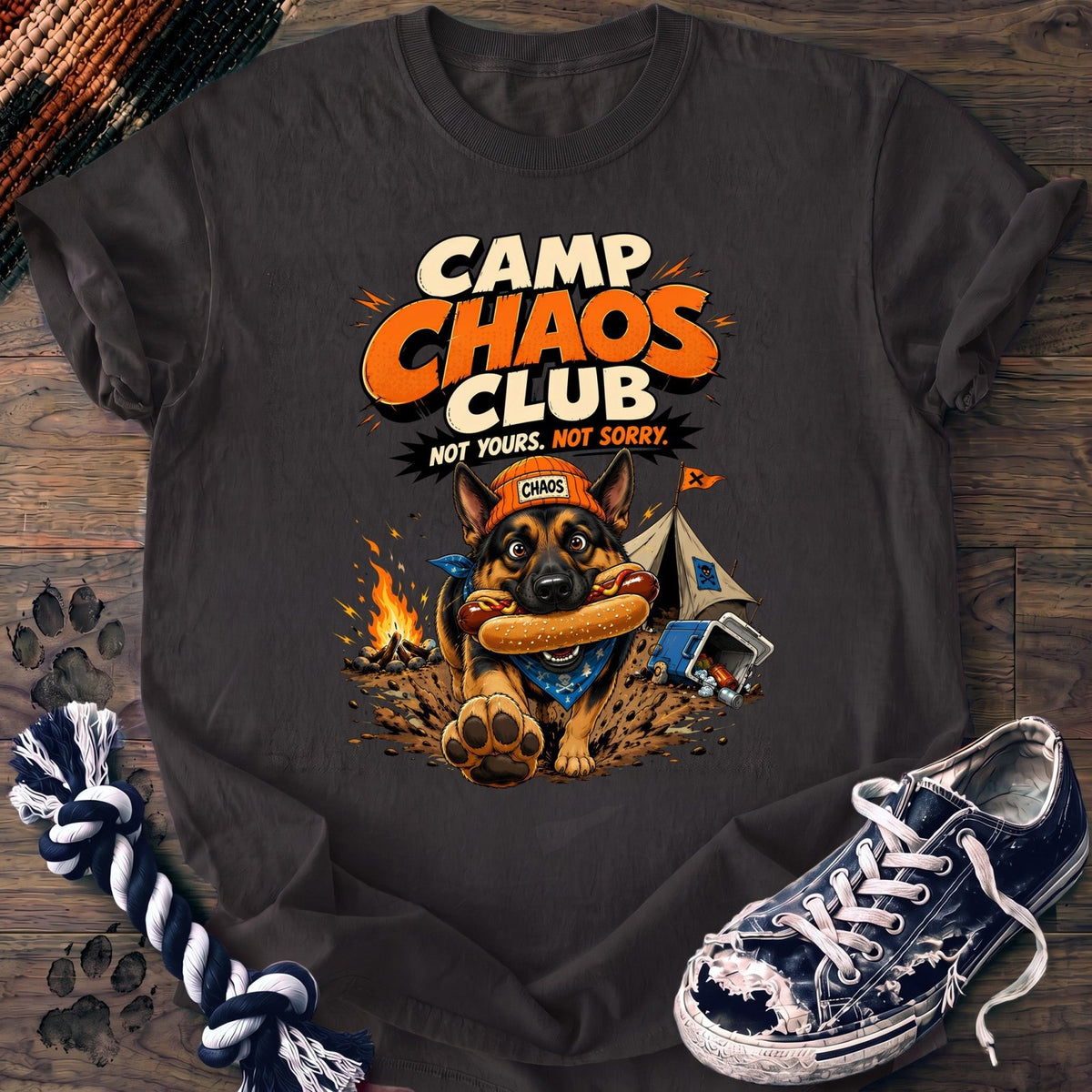 Camp Chaos Club - German Shepherd - PAWSSION CLUB