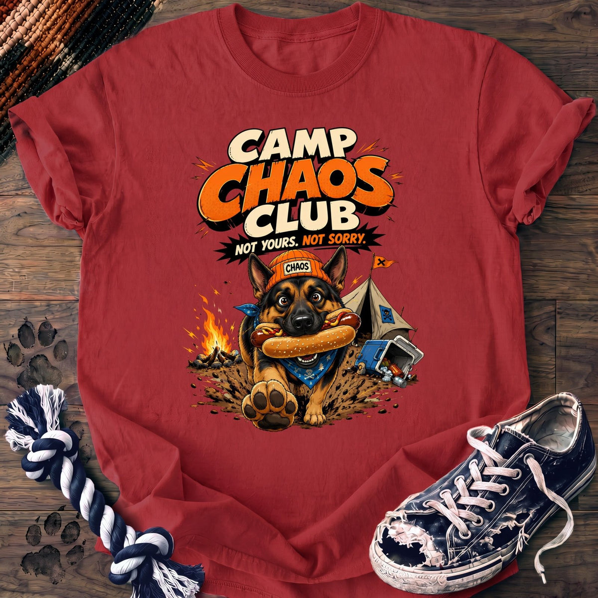 Camp Chaos Club - German Shepherd - PAWSSION CLUB