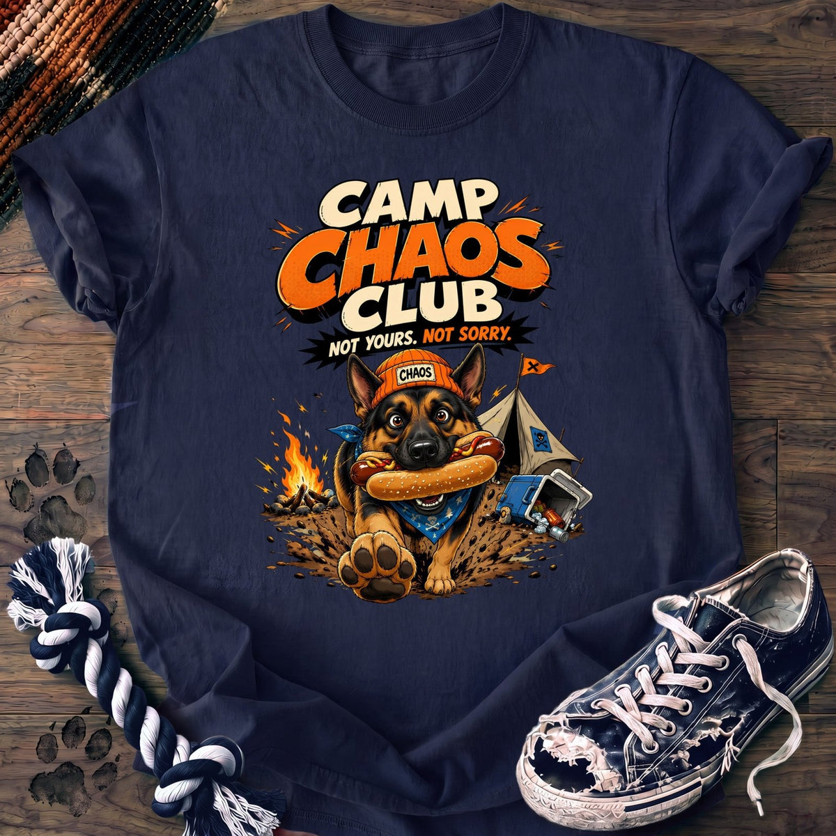 Camp Chaos Club - German Shepherd - PAWSSION CLUB