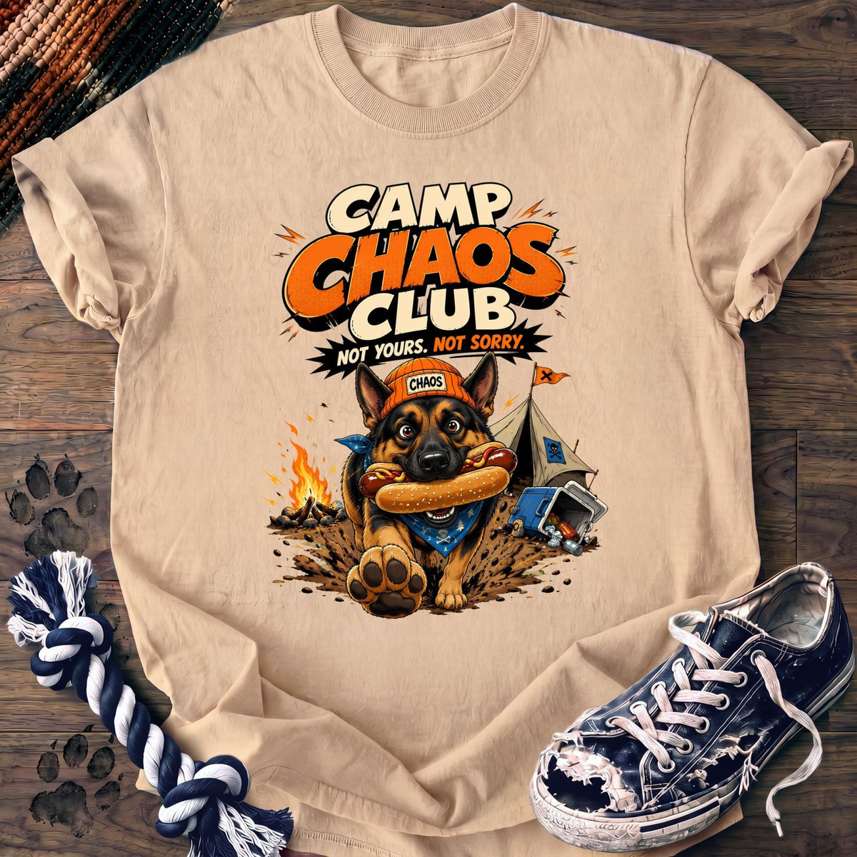 Camp Chaos Club - German Shepherd - PAWSSION CLUB