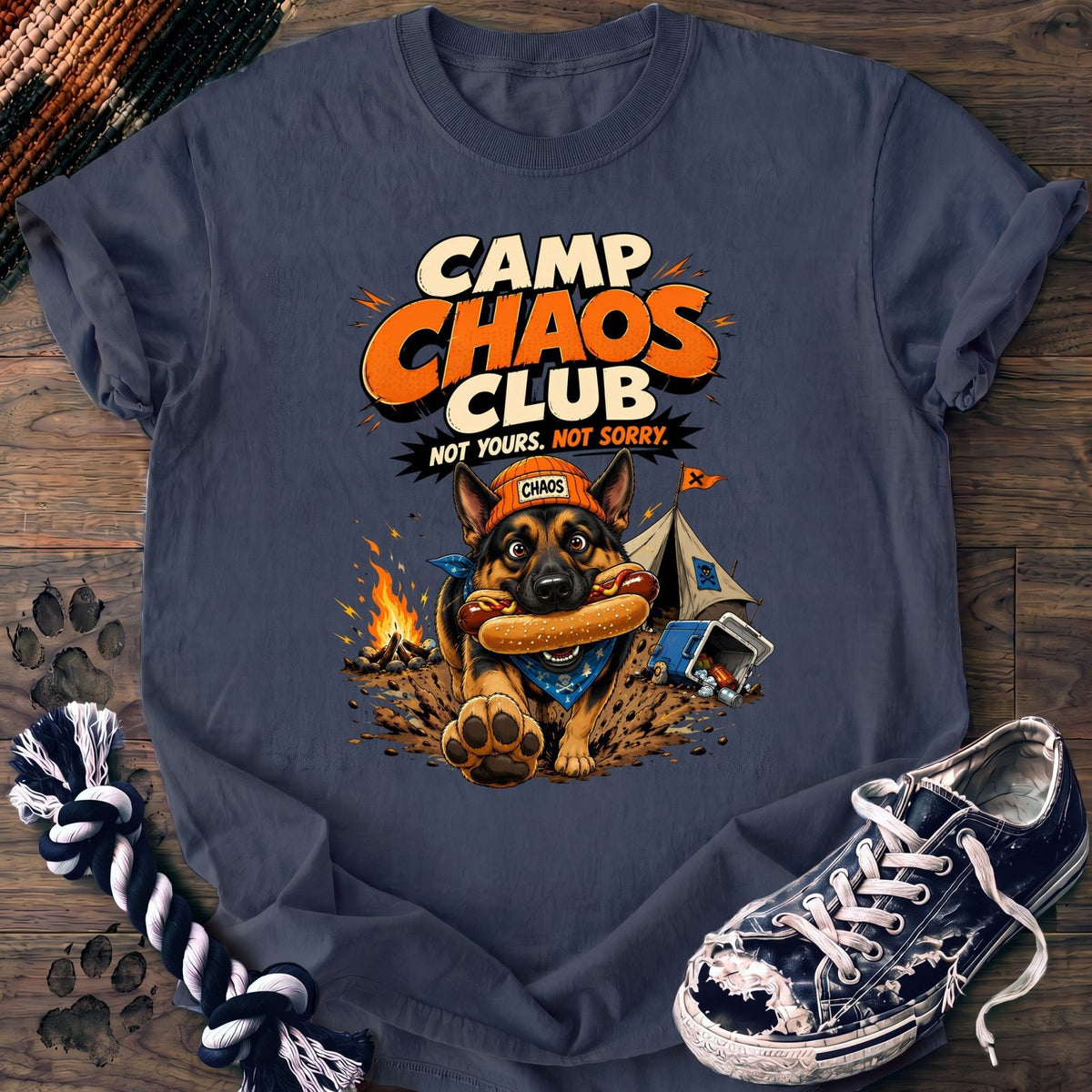 Camp Chaos Club - German Shepherd - PAWSSION CLUB