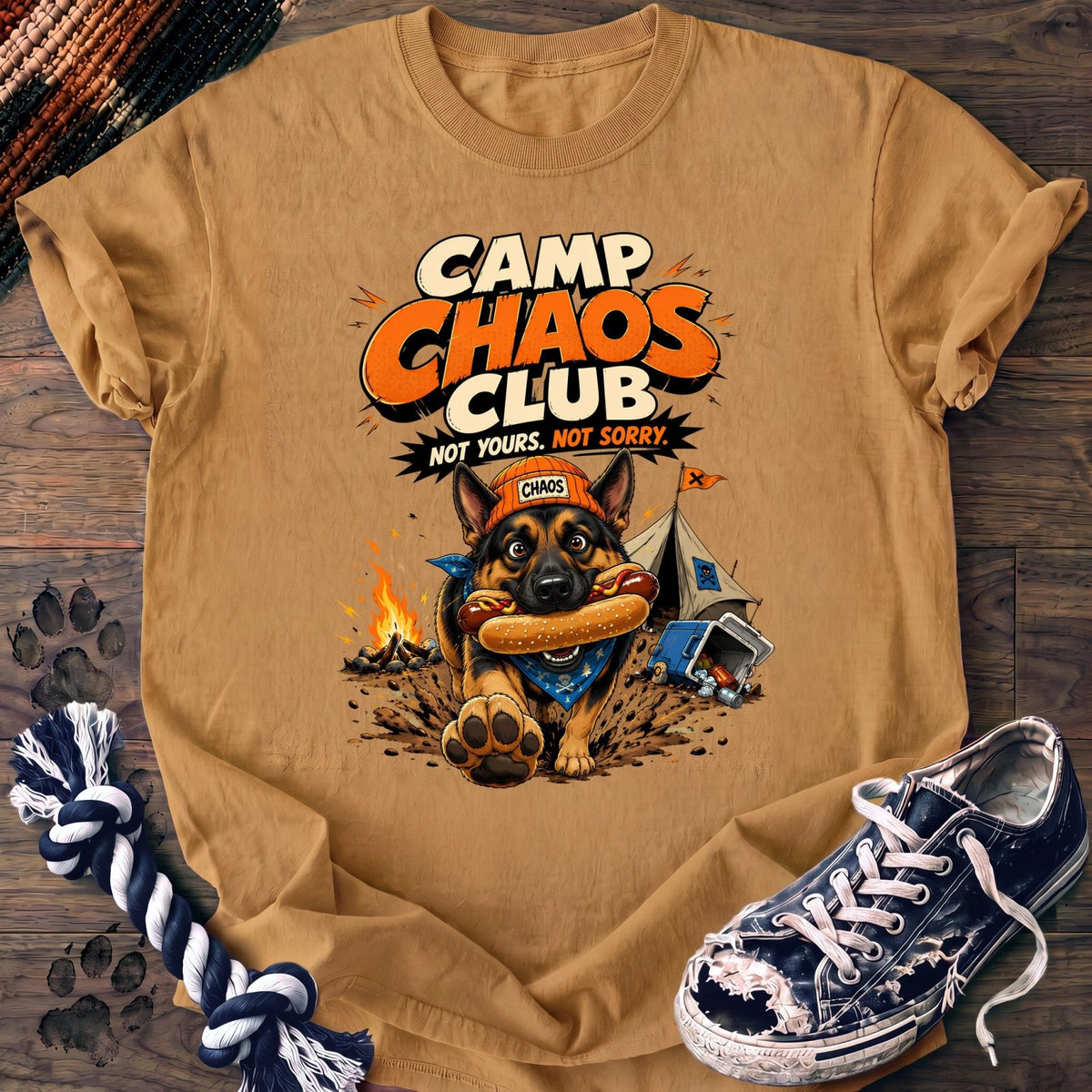 Camp Chaos Club - German Shepherd - PAWSSION CLUB