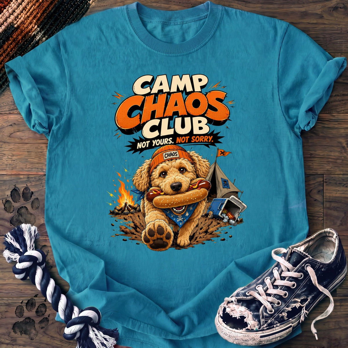 Camp Chaos Club - Goldendoodle - PAWSSION CLUB