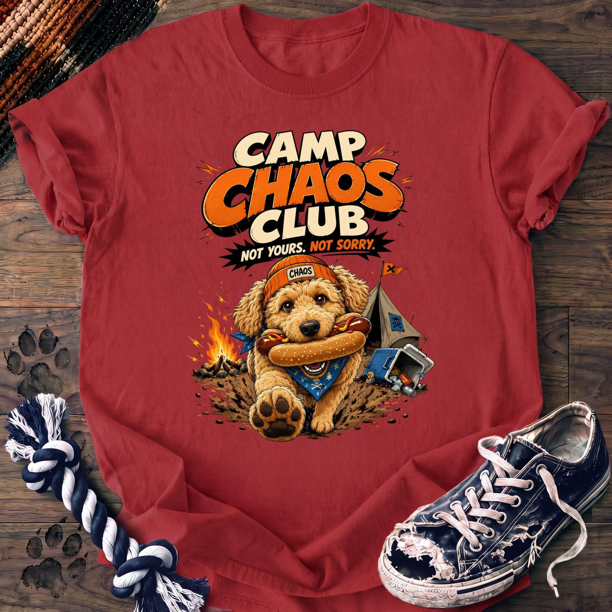 Camp Chaos Club - Goldendoodle - PAWSSION CLUB