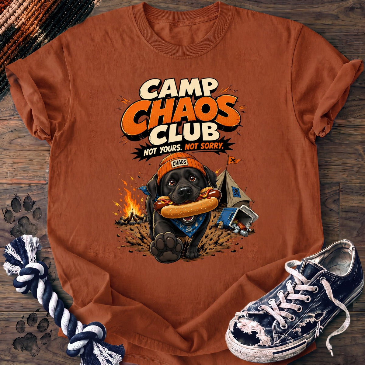 Camp Chaos Club - Labrador Retriever - PAWSSION CLUB