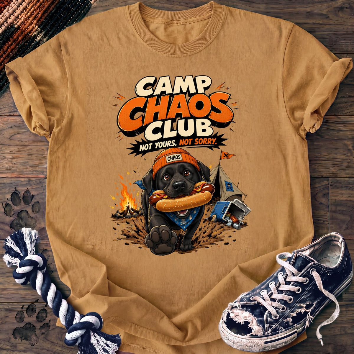 Camp Chaos Club - Labrador Retriever - PAWSSION CLUB