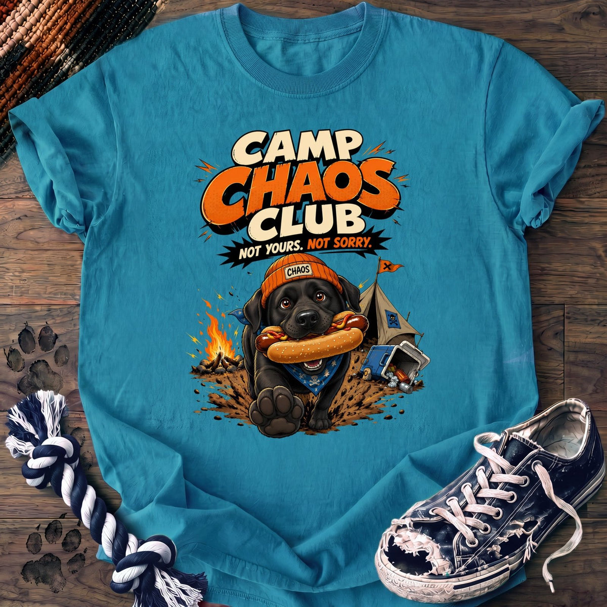 Camp Chaos Club - Labrador Retriever - PAWSSION CLUB