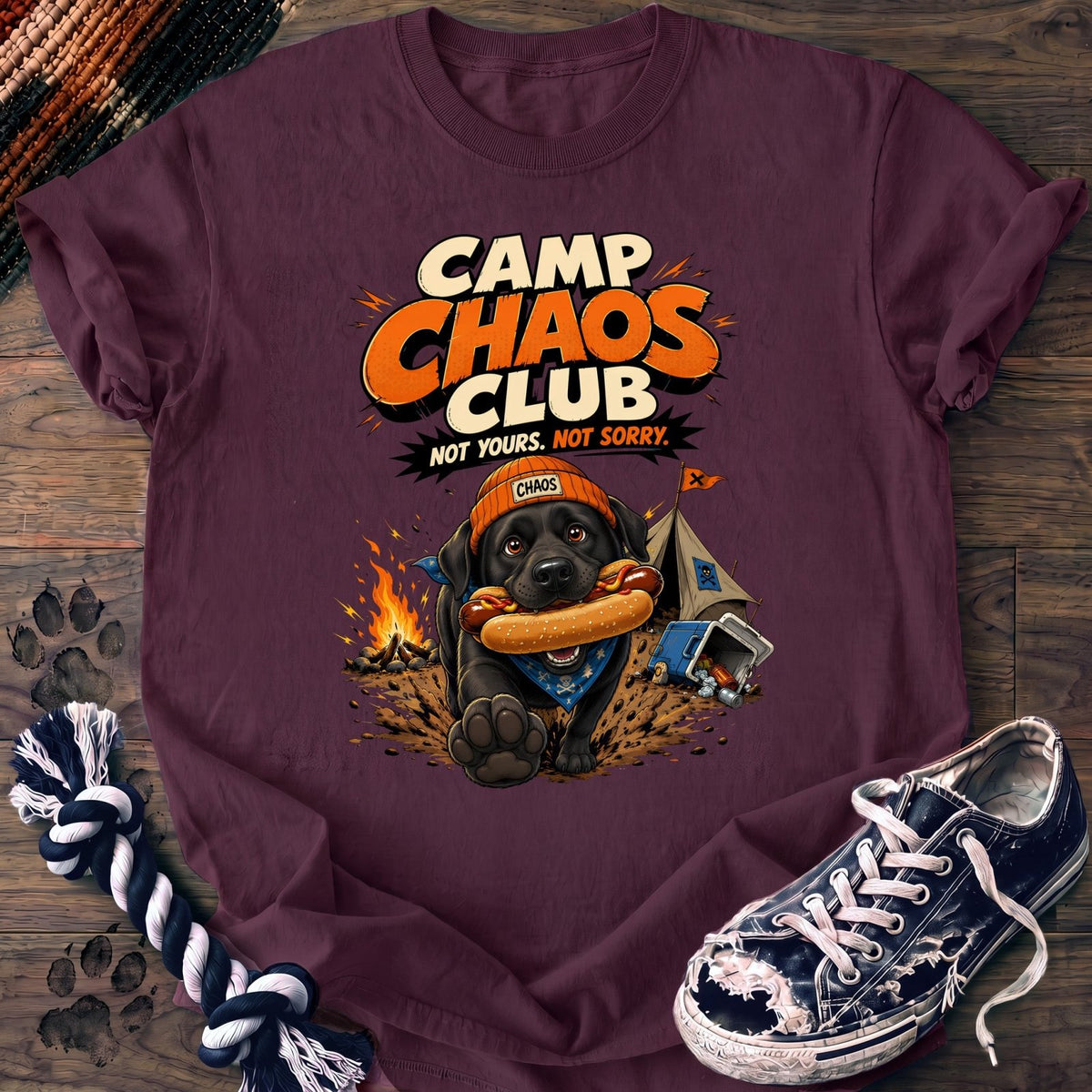 Camp Chaos Club - Labrador Retriever - PAWSSION CLUB
