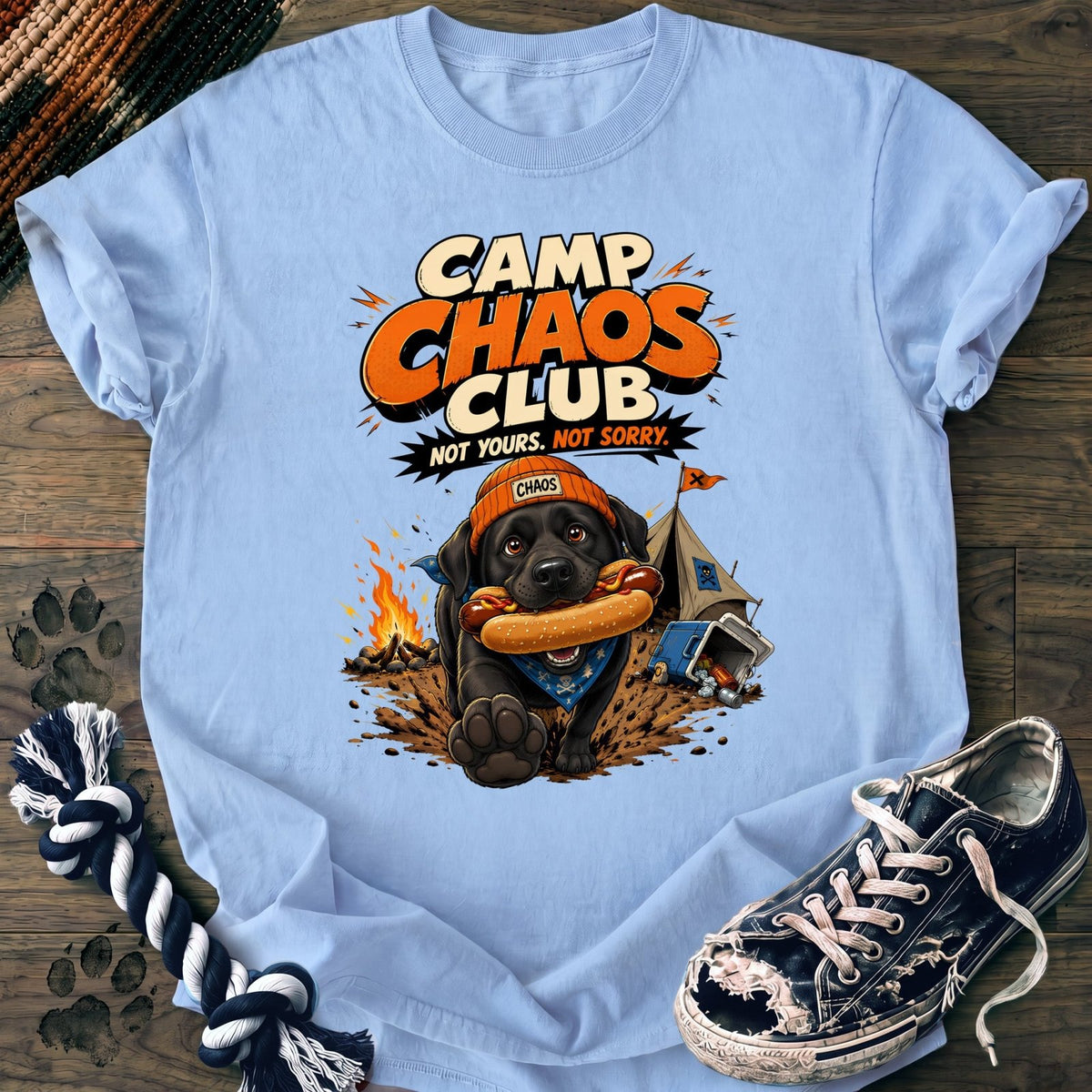 Camp Chaos Club - Labrador Retriever - PAWSSION CLUB