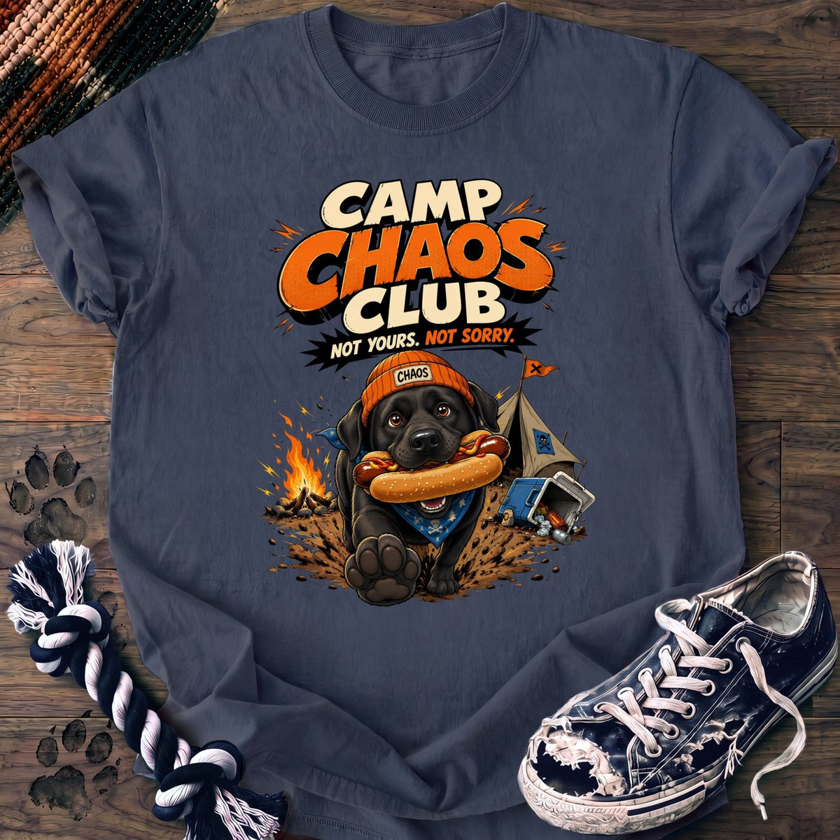 Camp Chaos Club - Labrador Retriever - PAWSSION CLUB