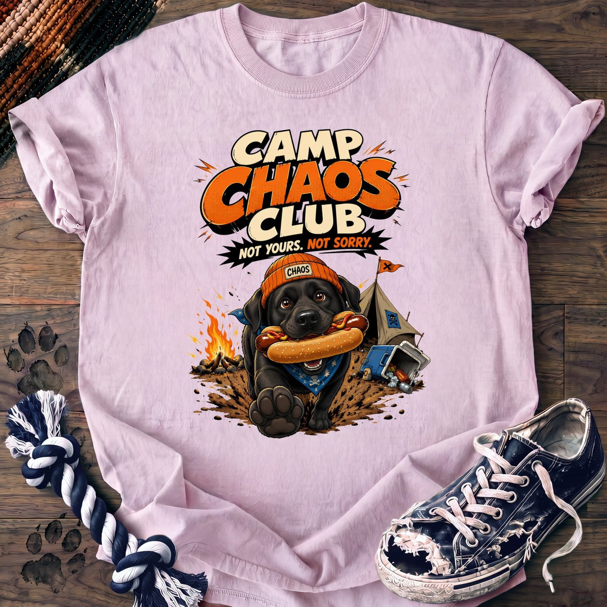 Camp Chaos Club - Labrador Retriever - PAWSSION CLUB