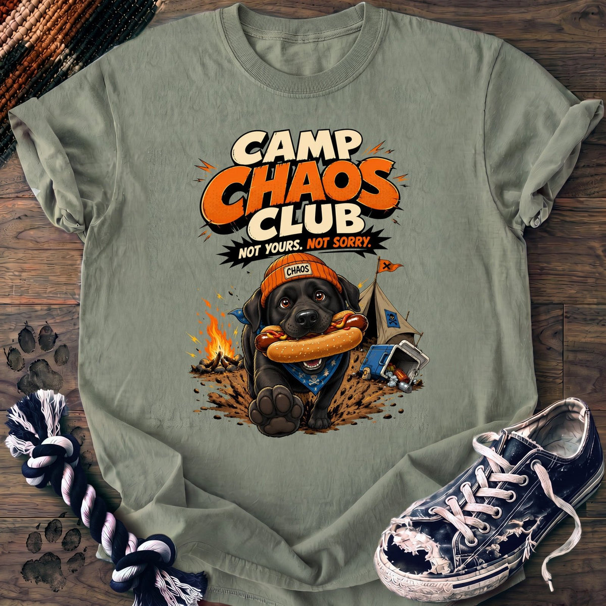 Camp Chaos Club - Labrador Retriever - PAWSSION CLUB