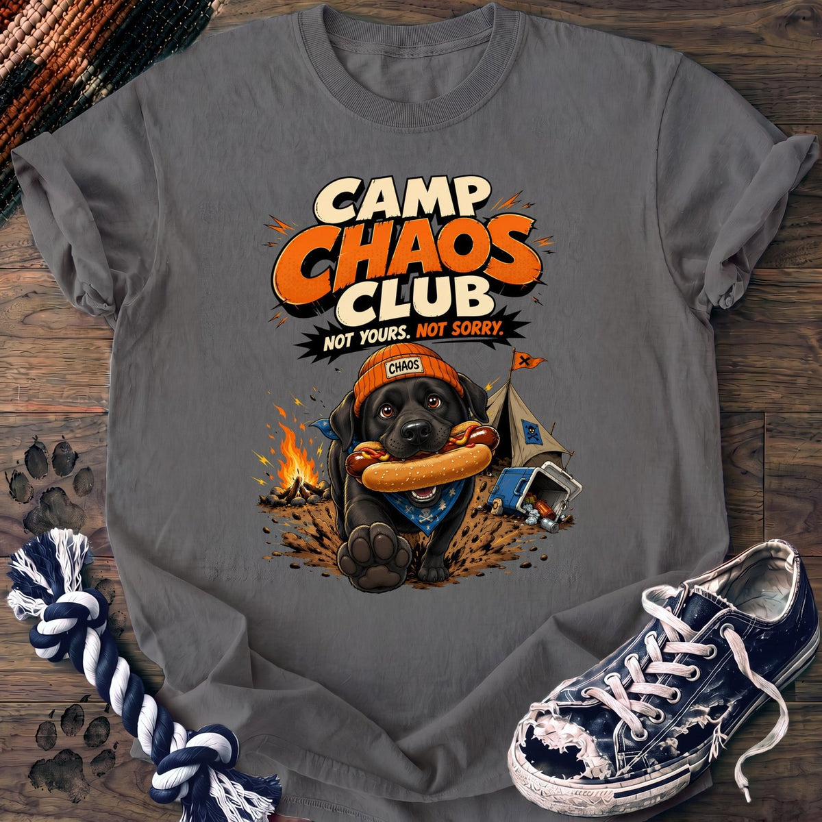 Camp Chaos Club - Labrador Retriever - PAWSSION CLUB