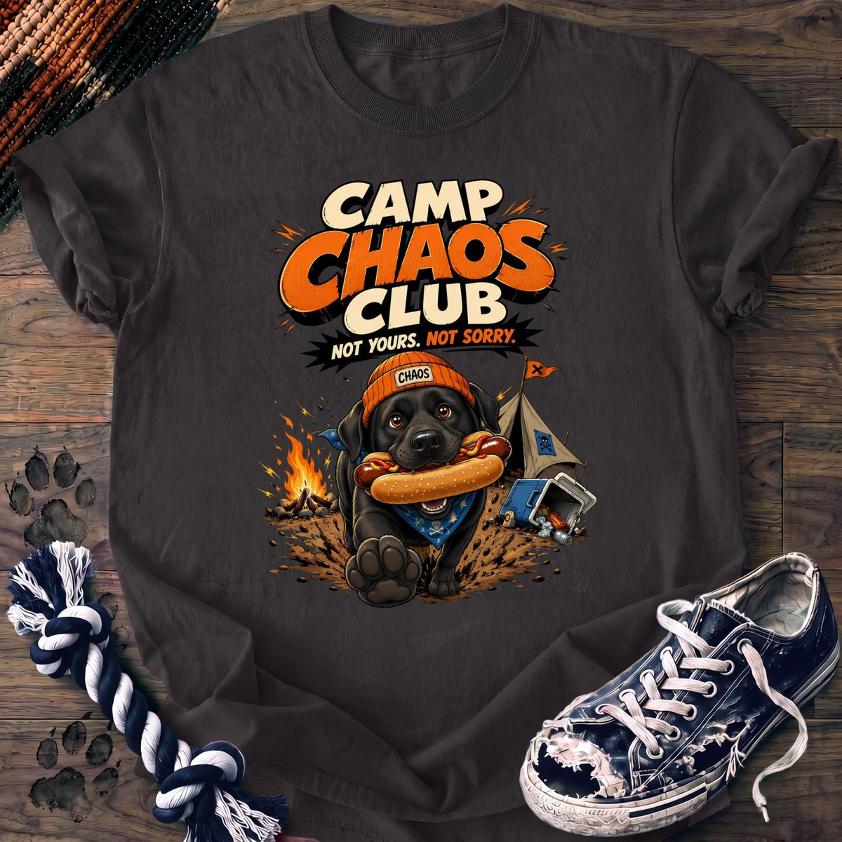 Camp Chaos Club - Labrador Retriever - PAWSSION CLUB