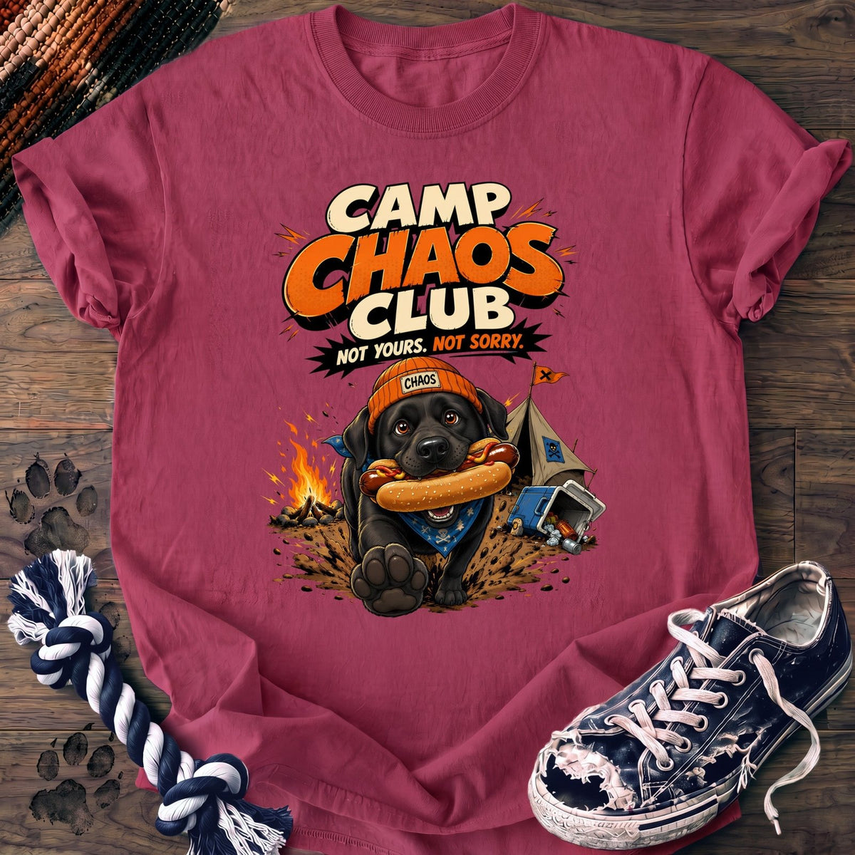 Camp Chaos Club - Labrador Retriever - PAWSSION CLUB