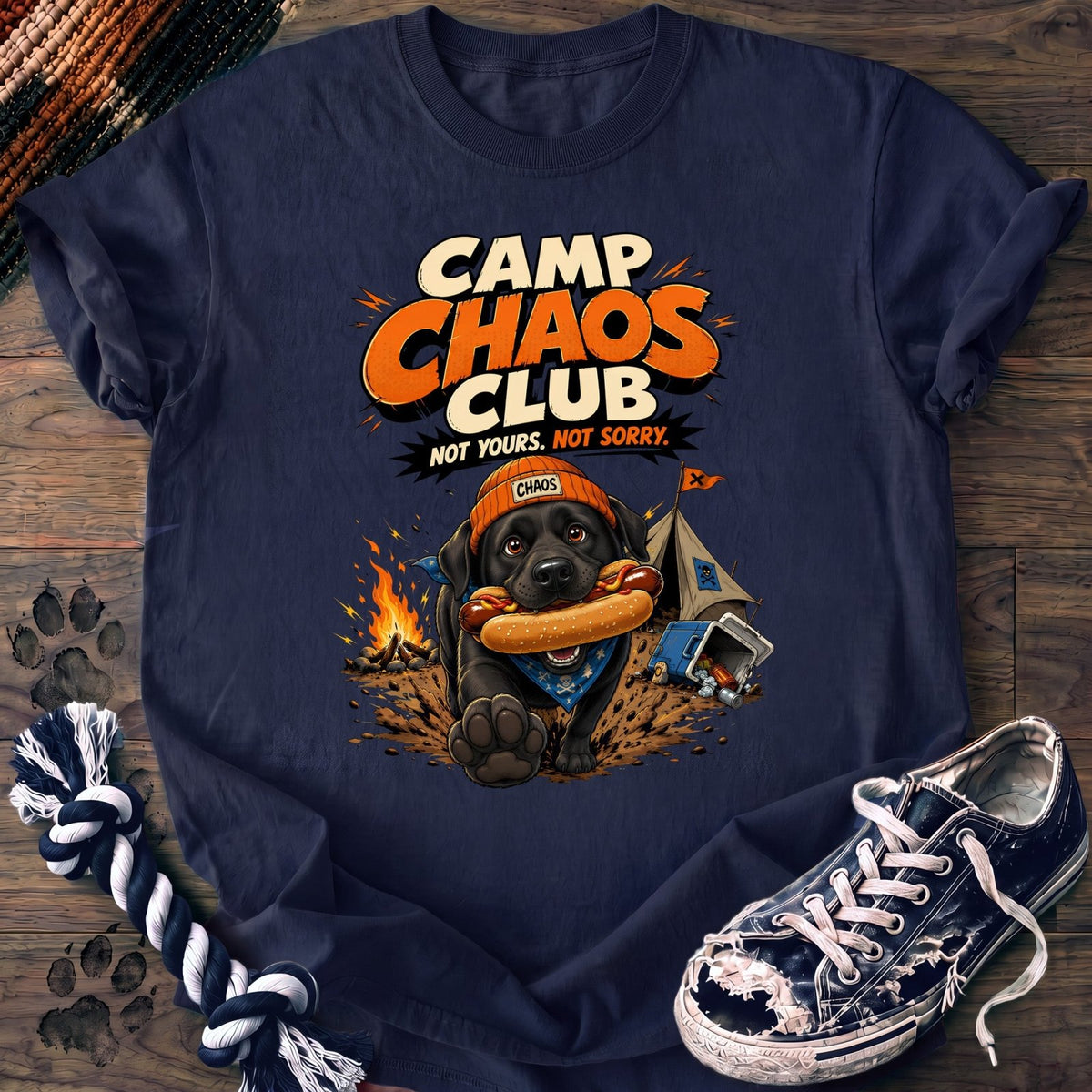 Camp Chaos Club - Labrador Retriever - PAWSSION CLUB