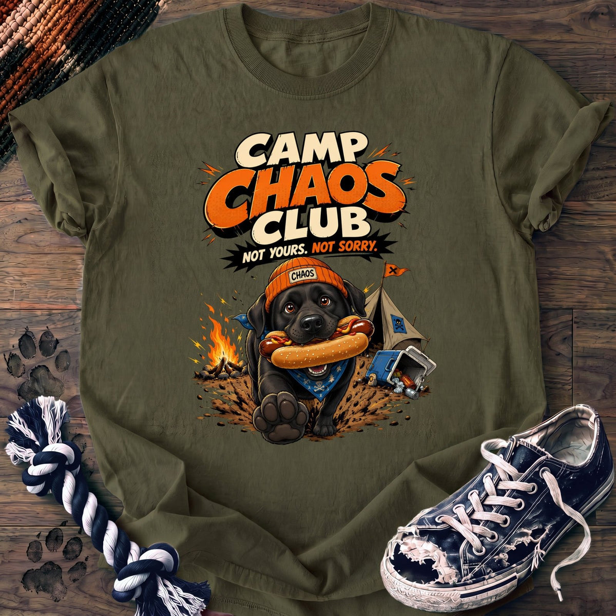 Camp Chaos Club - Labrador Retriever - PAWSSION CLUB
