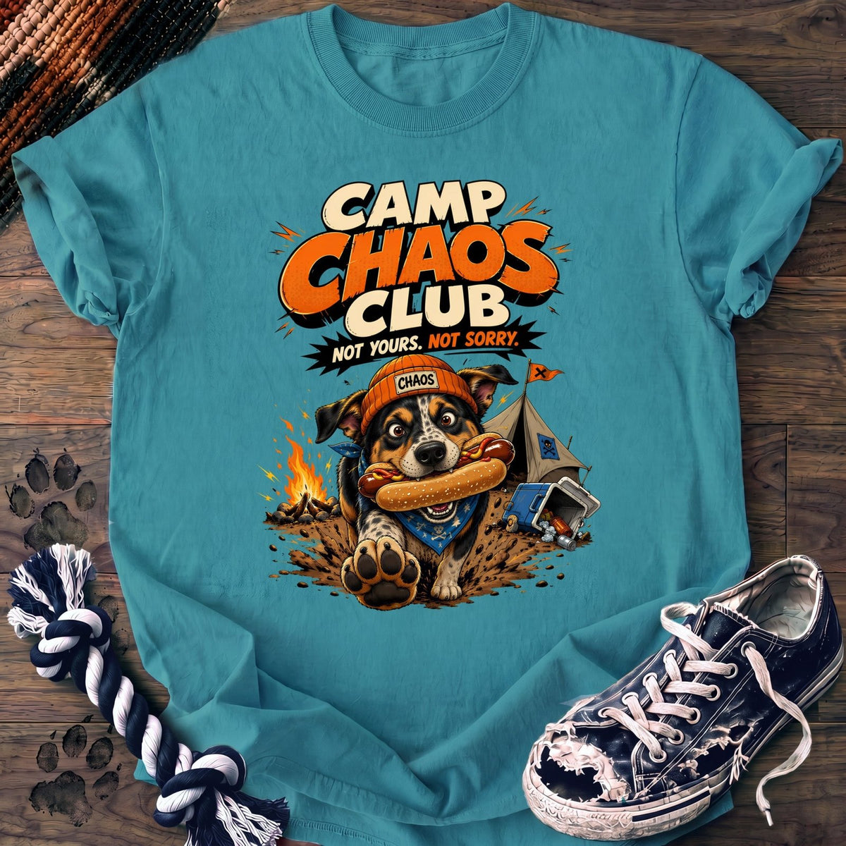 Camp Chaos Club - Mixed Breed - PAWSSION CLUB