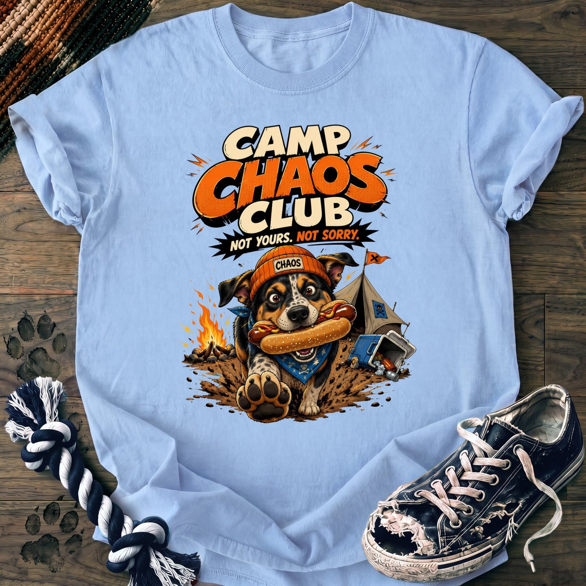 Camp Chaos Club - Mixed Breed - PAWSSION CLUB
