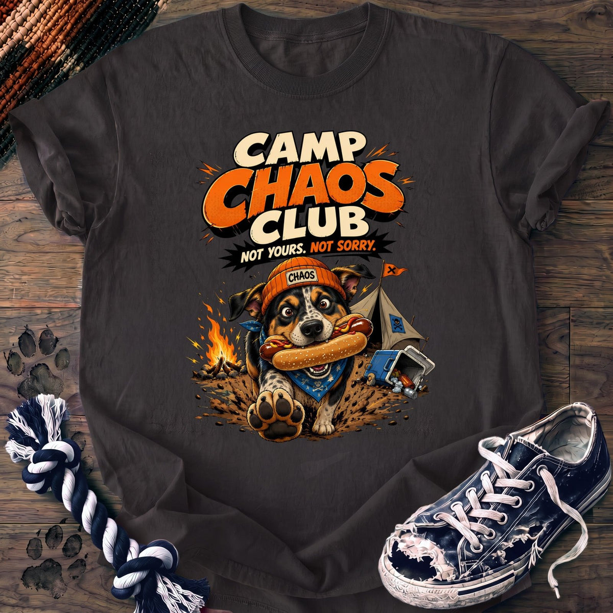 Camp Chaos Club - Mixed Breed - PAWSSION CLUB