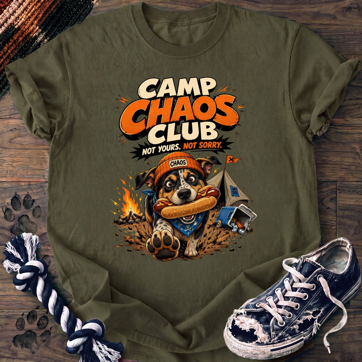 Camp Chaos Club - Mixed Breed - PAWSSION CLUB