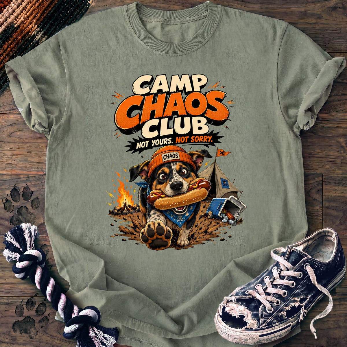 Camp Chaos Club - Mixed Breed - PAWSSION CLUB