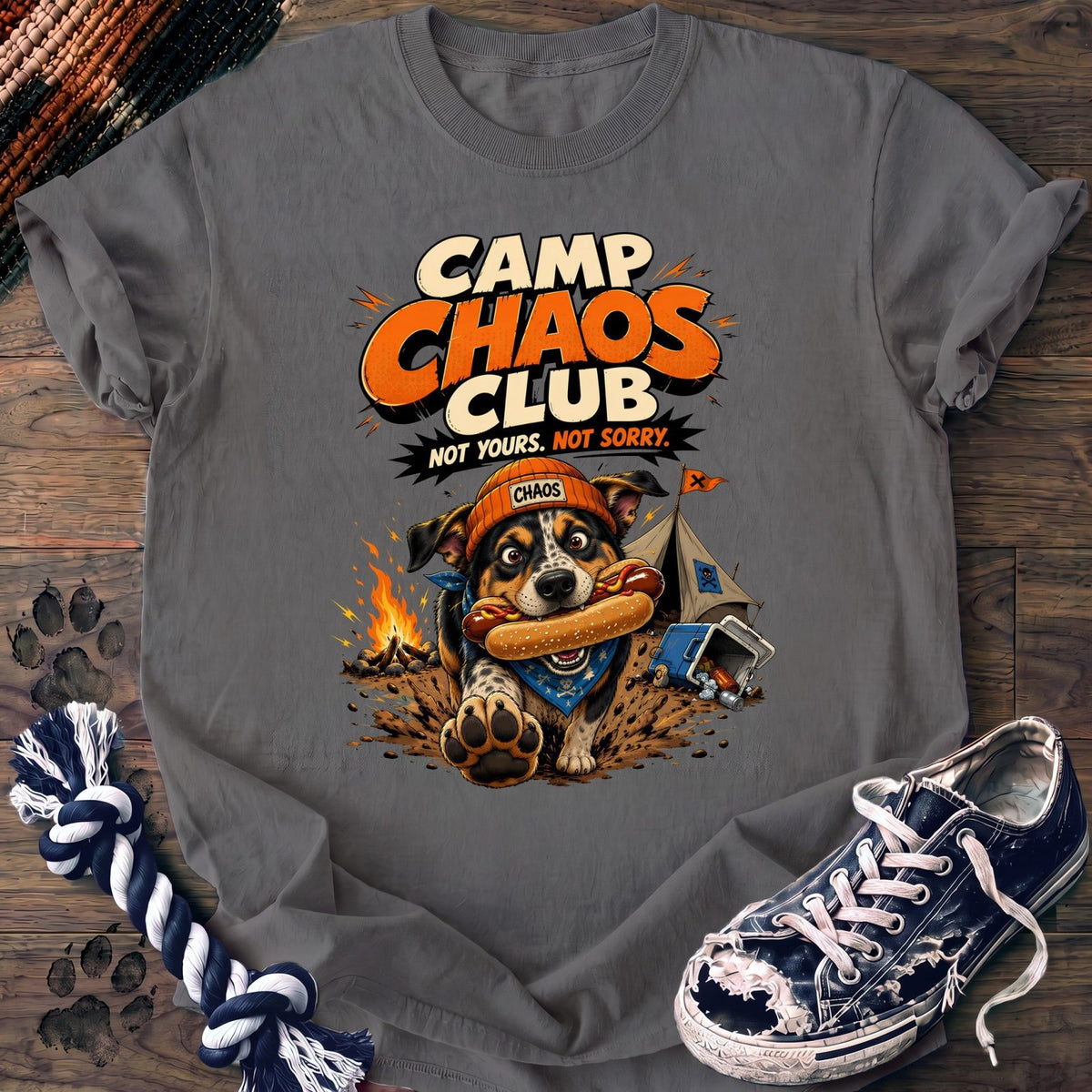 Camp Chaos Club - Mixed Breed - PAWSSION CLUB