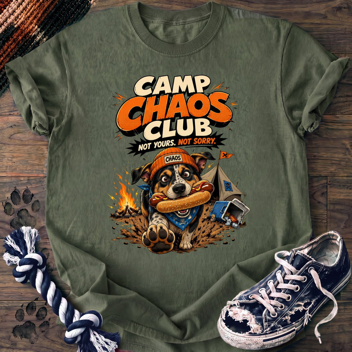 Camp Chaos Club - Mixed Breed - PAWSSION CLUB