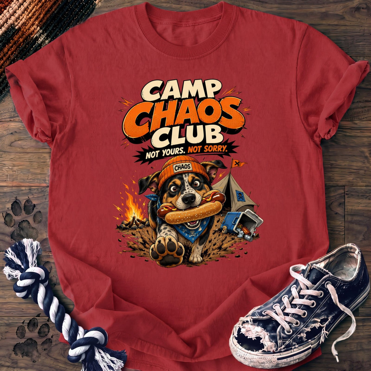 Camp Chaos Club - Mixed Breed - PAWSSION CLUB