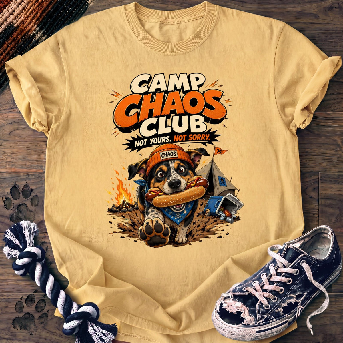 Camp Chaos Club - Mixed Breed - PAWSSION CLUB