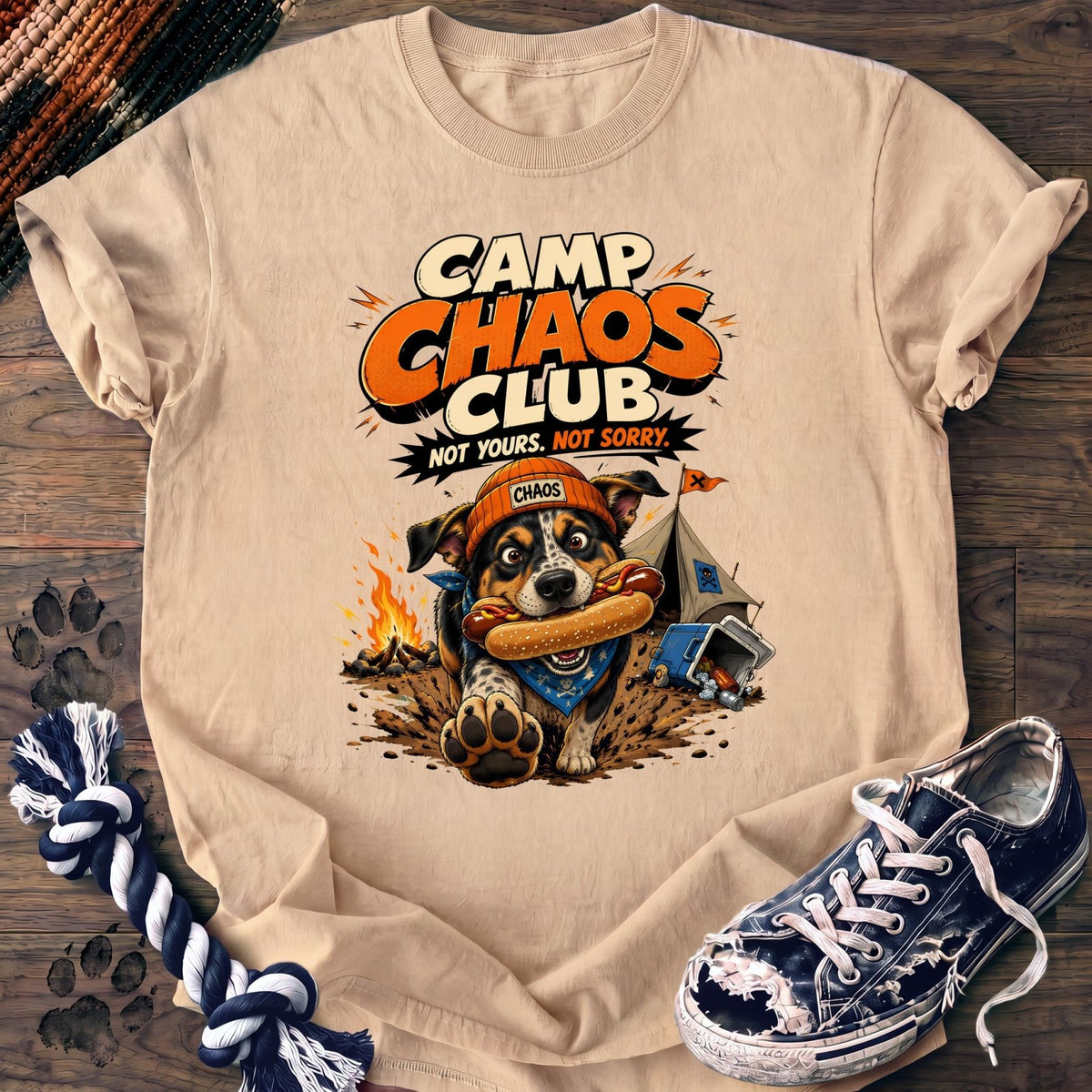 Camp Chaos Club - Mixed Breed - PAWSSION CLUB