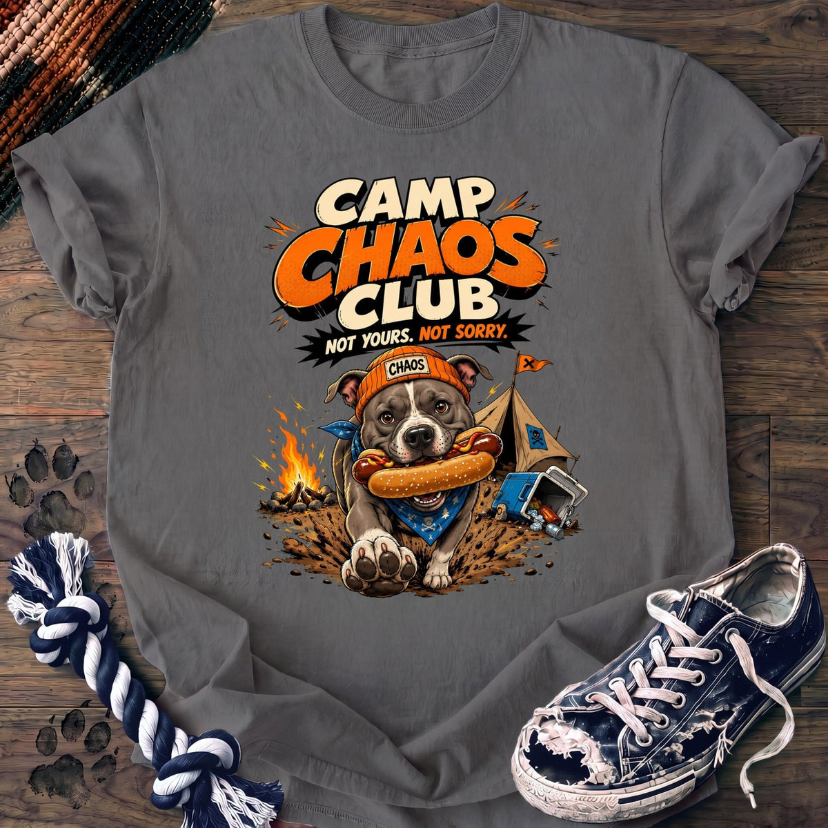 Camp Chaos Club - Pitbull - PAWSSION CLUB