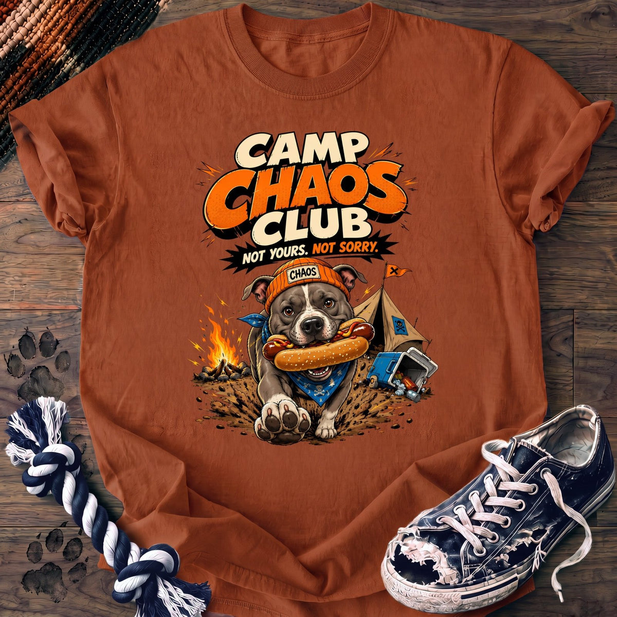 Camp Chaos Club - Pitbull - PAWSSION CLUB
