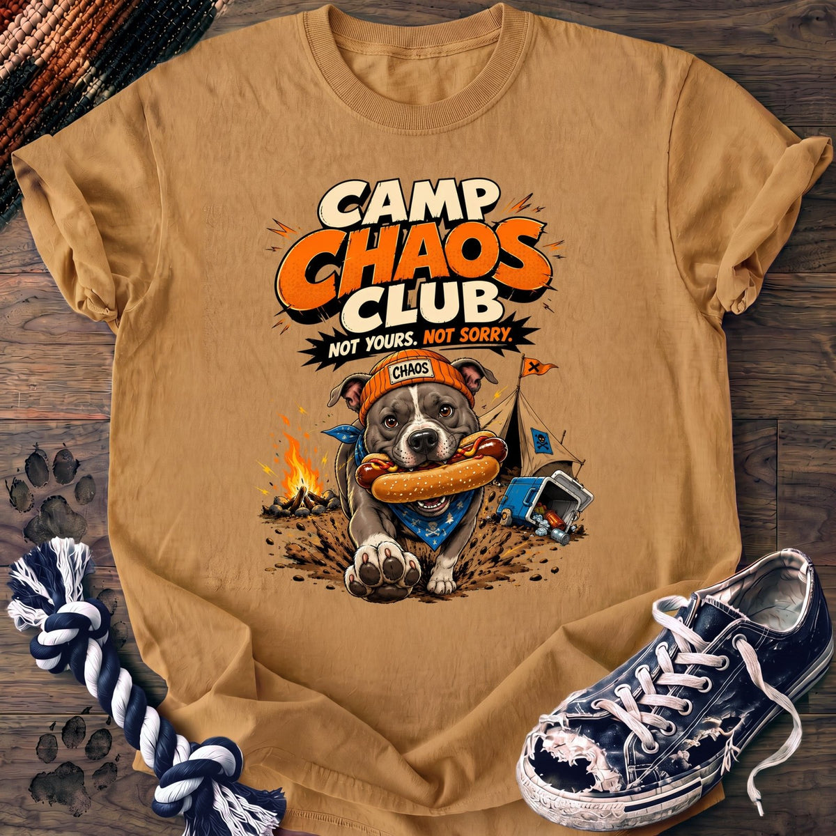 Camp Chaos Club - Pitbull - PAWSSION CLUB