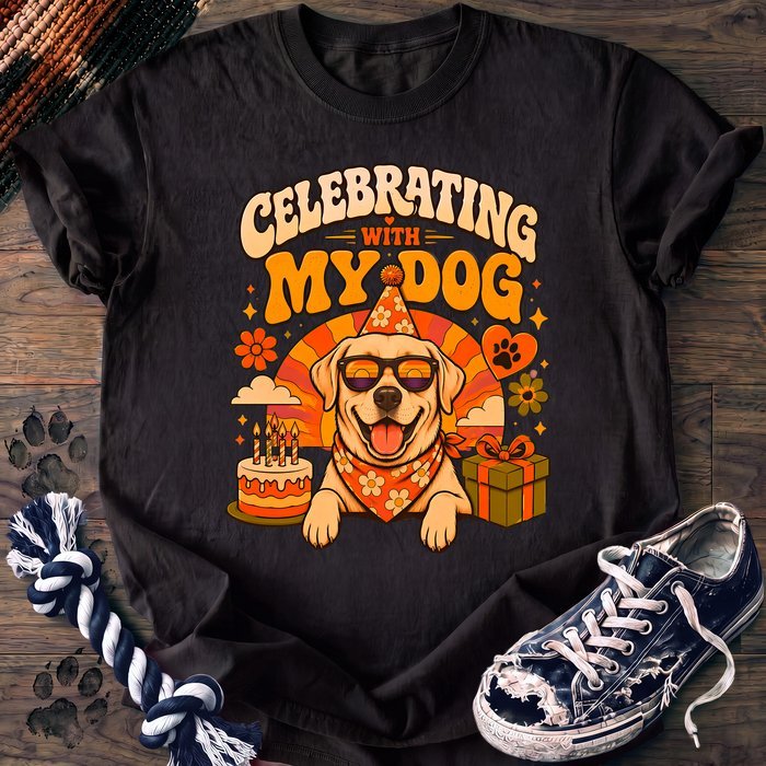 Celebrating With My Dog - Labrador Retriever - PAWSSION CLUB